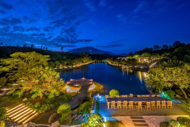 羅浮山環湖大洞水庫